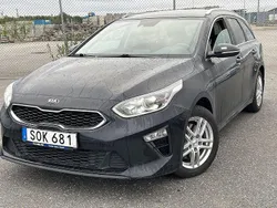 Svart Begagnad 2018 Kia Ceed Sportswagon Kombi | 119 000 kr