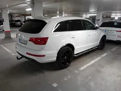 Vit Begagnad 2012 Audi Q7 S-Line SUV | 230 000 kr (Dyr)