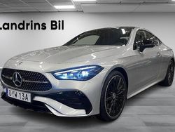 Silver Begagnad 2024 Mercedes CLE300 AMG Sportkupé | 599 000 kr (Lite dyr)