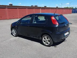 Svart Begagnad 2006 Fiat Grande Punto Dynamic Halvkombi | 12 500 kr