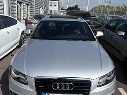 Silver Begagnad 2009 Audi A4 S-Line Kombi | 124 900 kr (Lite dyr)