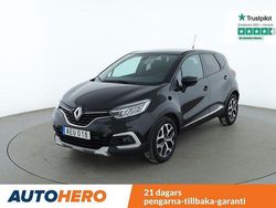 Svart Begagnad 2018 Renault Captur SUV | 135 000 kr (Marknadspris)
