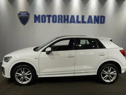 Vit Begagnad 2017 Audi Q2 Sport SUV | 184 900 kr (Lite dyr)