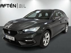 Grå Begagnad 2021 Seat Leon ST FR Kombi | 229 800 kr (Dyr)