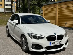 Vit Begagnad 2016 BMW 120 M Sport Halvkombi | 160 000 kr (Marknadspris)