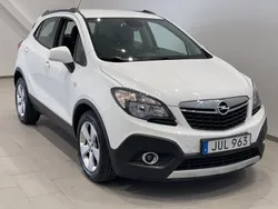 Vit Begagnad 2015 Opel Mokka SUV | 129 900 kr (Marknadspris)