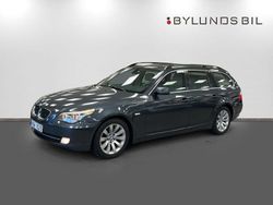 Grå Begagnad 2009 BMW 523 Kombi | 49 000 kr (Marknadspris)