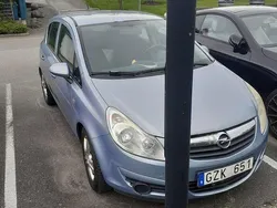 Blå Begagnad 2008 Opel Corsa Halvkombi | 14 995 kr (Marknadspris)
