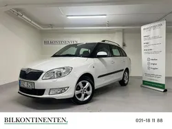Vit Begagnad 2012 Skoda Fabia Elegance Kombi | 72 400 kr (Lite dyr)
