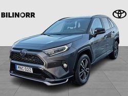 Grå Begagnad 2021 Toyota RAV4 Hybrid Style SUV | 324 900 kr (Bra pris)