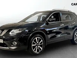 Svart Begagnad 2016 Nissan X-Trail 360º SUV | 184 900 kr (Lite dyr)
