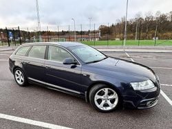 Blå Begagnad 2009 Audi A6 S-Line Kombi | 59 000 kr (Lite dyr)