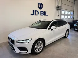Vit Begagnad 2019 Volvo V60 Kombi | 194 900 kr (Marknadspris)