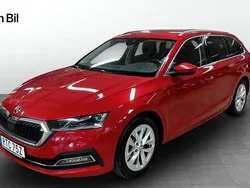 Röd Begagnad 2020 Skoda Octavia Kombi | 199 900 kr (Lite dyr)