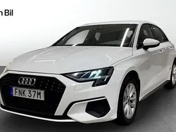 Ibisvit Begagnad 2022 Audi A3 Proline | 259 000 kr (Marknadspris)