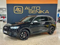 Svart Begagnad 2015 Audi Q7 S-Line SUV | 279 900 kr (Bra pris)