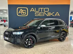 Svart Begagnad 2015 Audi Q7 S-Line SUV | 279 900 kr (Bra pris)