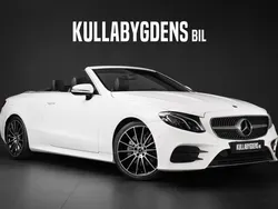 Vit Begagnad 2017 Mercedes E200 AMG Cab | 419 000 kr (Dyr)