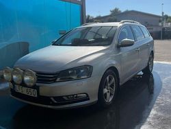 Silver Begagnad 2011 VW Passat Kombi | 37 500 kr (Dyr)