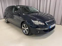 Mörkgrå (grå) Begagnad 2016 Peugeot 308 Style Kombi | 89 900 kr (Marknadspris)