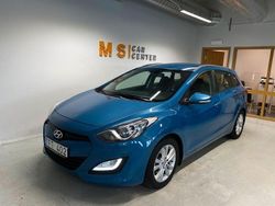 Ljusblå Begagnad 2013 Hyundai i30 Kombi | 97 900 kr (Lite dyr)