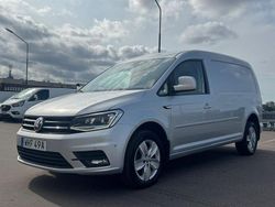 Silver Begagnad 2020 VW Caddy Maxi Minibuss | 279 900 kr (Marknadspris)