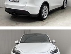 Vit Begagnad 2021 Tesla Model Y Long Range AWD SUV | 330 000 kr (Lite dyr)