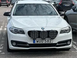 Vit Begagnad 2014 BMW 520 Kombi | 100 000 kr (Superpris)
