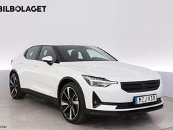 Vit Begagnad 2022 Polestar 2 Long Range Single Motor Halvkombi | 319 500 kr (Marknadspris)