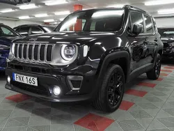 Svart Begagnad 2020 Jeep Renegade SUV | 209 500 kr (Marknadspris)