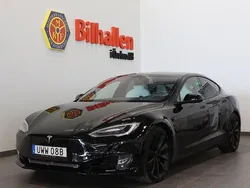 Svart Begagnad 2020 Tesla Model S Long Range Sedan | 349 900 kr (Marknadspris)