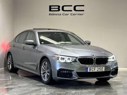Blå Begagnad 2019 BMW 530 M Sport Sedan | 369 900 kr (Bra pris)