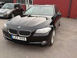 Svart Begagnad 2010 BMW 525 Kombi | 89 900 kr (Marknadspris)
