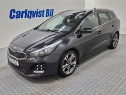 Svart (svart metallic) Begagnad 2017 Kia Ceed GT-Line Kombi | 99 000 kr (Bra pris)