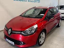 Röd Begagnad 2014 Renault Clio GrandTour Kombi | 74 900 kr (Marknadspris)