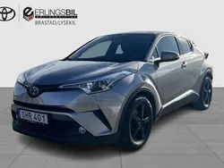 Mörkgrå Begagnad 2016 Toyota C-HR Executive SUV | 229 000 kr (Marknadspris)