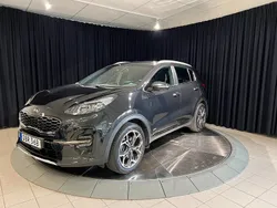 Svart Begagnad 2019 Kia Sportage GT-Line SUV | 254 800 kr (Marknadspris)