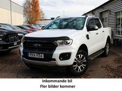 Vit Begagnad 2020 Ford Ranger Wildtrack Pickup | 318 900 kr (Superpris)