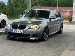 Grå Begagnad 2008 BMW 535 Shadowline Kombi | 150 000 kr (Bra pris)