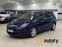 Blå Begagnad 2016 Opel Zafira Tourer Business Minibuss | 129 800 kr (Lite dyr)