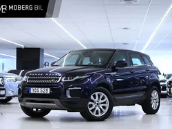 Blå Begagnad 2016 Land Rover Range Rover evoque SUV | 209 900 kr (Marknadspris)