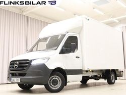 Vit Begagnad 2022 Mercedes Sprinter Van | 399 900 kr (Lite dyr)