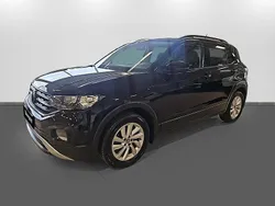 Svart Begagnad 2022 VW T-Cross SUV | 189 900 kr (Marknadspris)