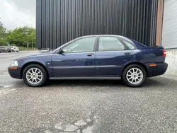 Blå Begagnad 2002 Volvo S40 Sedan | 33 000 kr (Dyr)