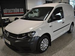 Vit Begagnad 2017 VW Caddy Minibuss | 149 000 kr (Marknadspris)