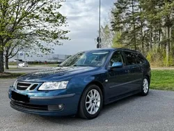 Blå Begagnad 2007 Saab 9-3 Vector Kombi | 33 000 kr (Bra pris)