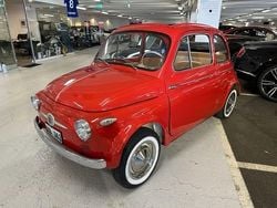 Röd Begagnad 1959 Fiat 500 Cab | 199 900 kr