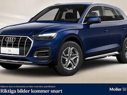 Navarrablå metallic Begagnad 2022 Audi Q5 Advanced Plus SUV | 439 900 kr (Marknadspris)