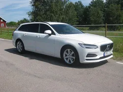 Vit Begagnad 2017 Volvo V90 Kombi | 207 000 kr (Marknadspris)