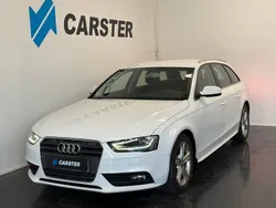 Vit Begagnad 2012 Audi A4 Kombi | 99 900 kr (Marknadspris)